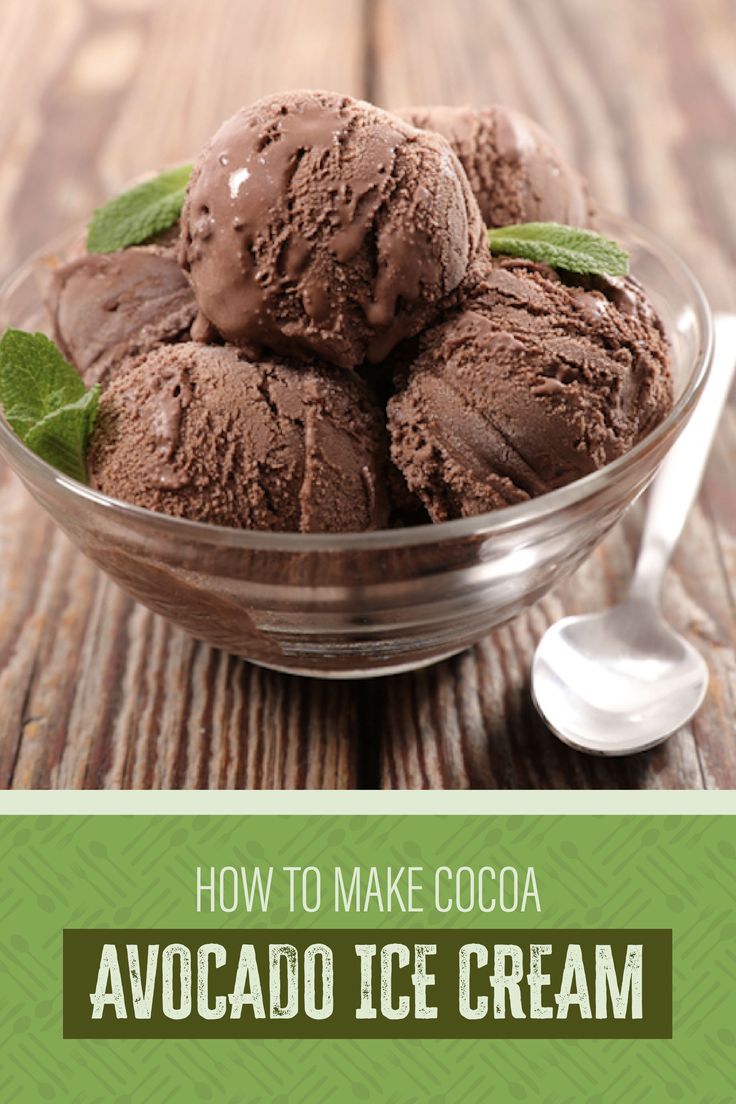 Easy 4-Ingredient Avocado Ice Cream: Creamy, Dairy-Free & Healthy